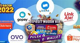 Cara Deposit Slot Online Via Gopay 10Rb Per Hari Berapa