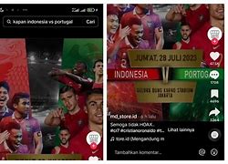 Foto Bola Slot Menang 2024 Indonesia Vs Portugal Highlights