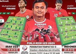 Livescore Indonesia Malam Ini