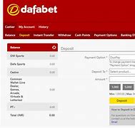 Pendaftaran Dafabet Deposit Dana 500