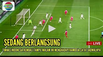 Siaran Langsung Bola Hari Ini Indosiar Live Streaming